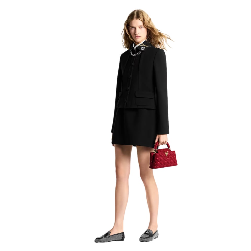 Louis Vuitton Soho Flat Loafer Black view 3