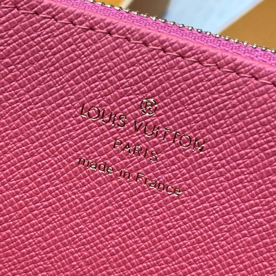 Louis Vuitton Monogram Vivienne Skating Zippy Wallet view 8
