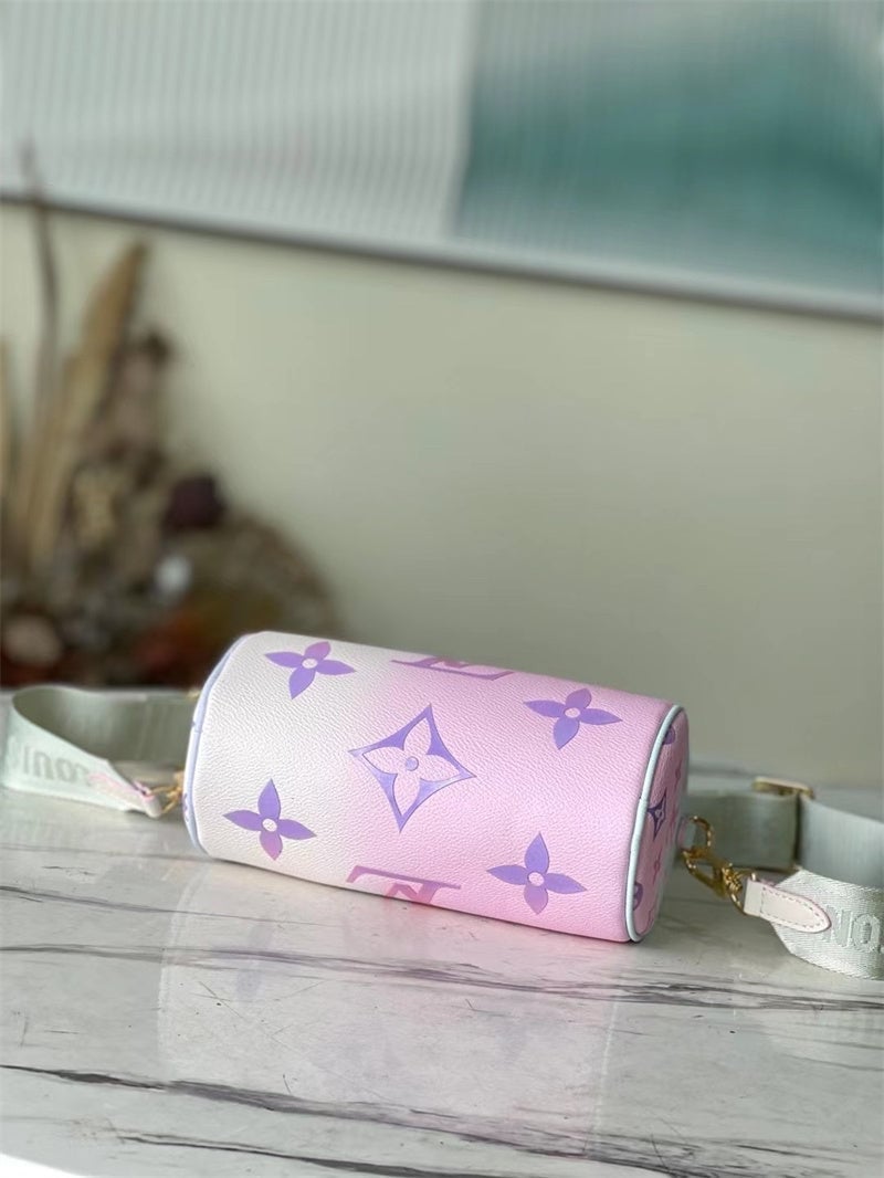 Louis Vuitton Papillon Bb 20Cm Sunrise Pastel view 3