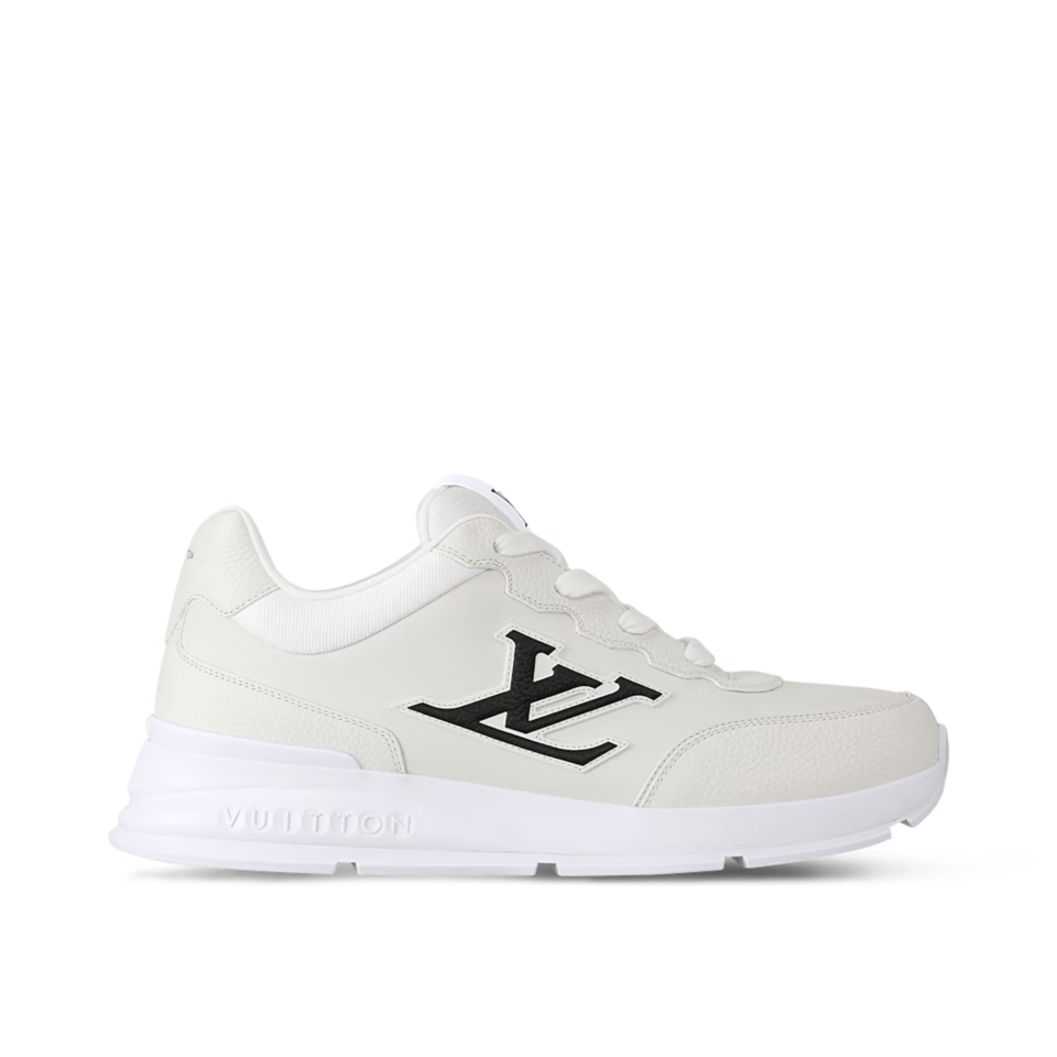 Louis Vuitton LV Classic White Sneaker for Men 1AHSTF view 2