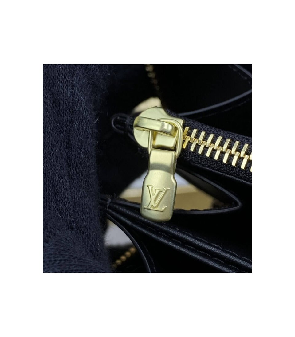 Louis Vuitton Monogram Reverse Canvas Zippy Wallet view 12