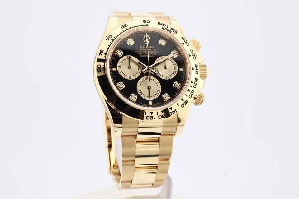 Rolex Daytona 40 mm Bright black Dial 126508 view 3