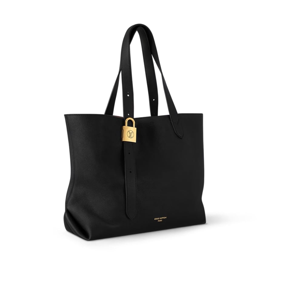 Louis Vuitton Low Key Cabas Mm 47cm/ 18.5in Black M25341 view 6