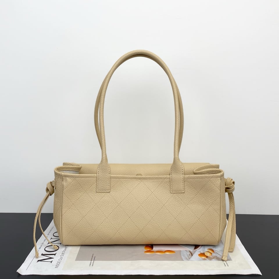 Chanel Urban Essential Tote Light Beige Caviar Gold Hardware 30cm/11.8in view 7