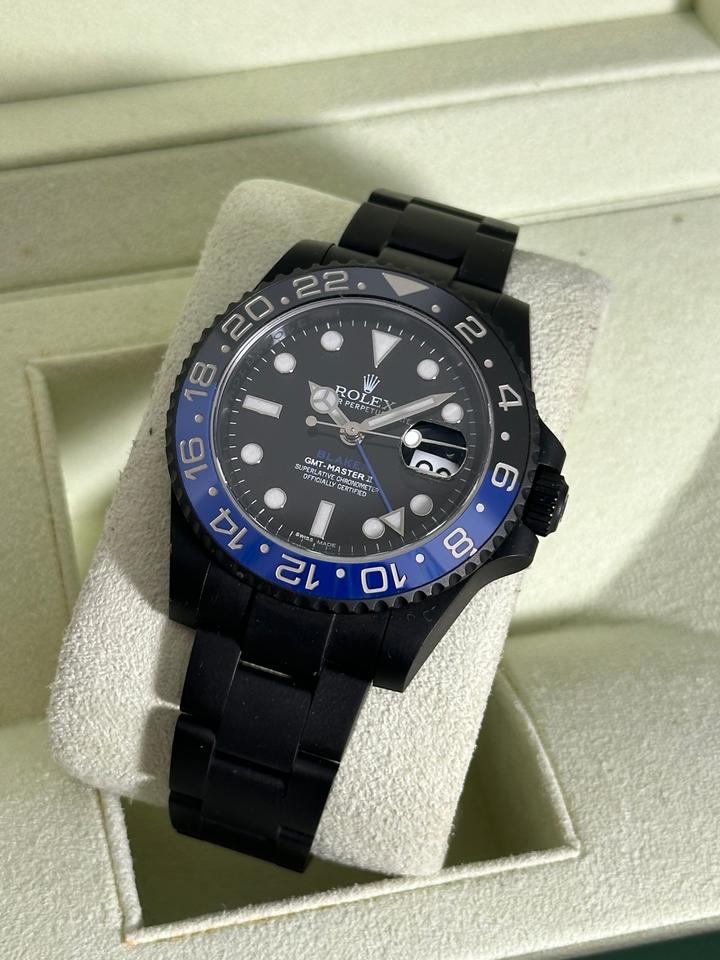 [Superclone] Rolex GMT-Master II 40mm Black Dial “Batman” PR18239 view 4