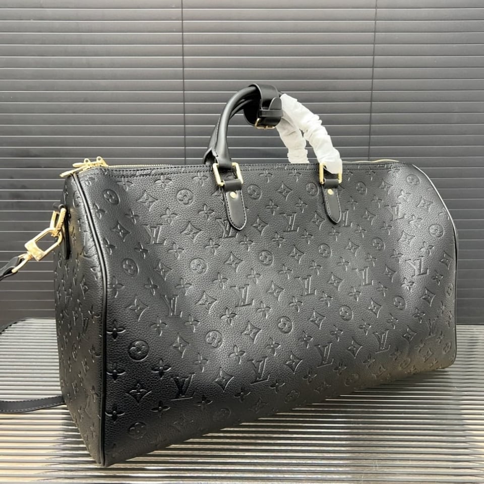 Louis Vuitton X Takashi Murakami Keepall Black 50Cm view 8