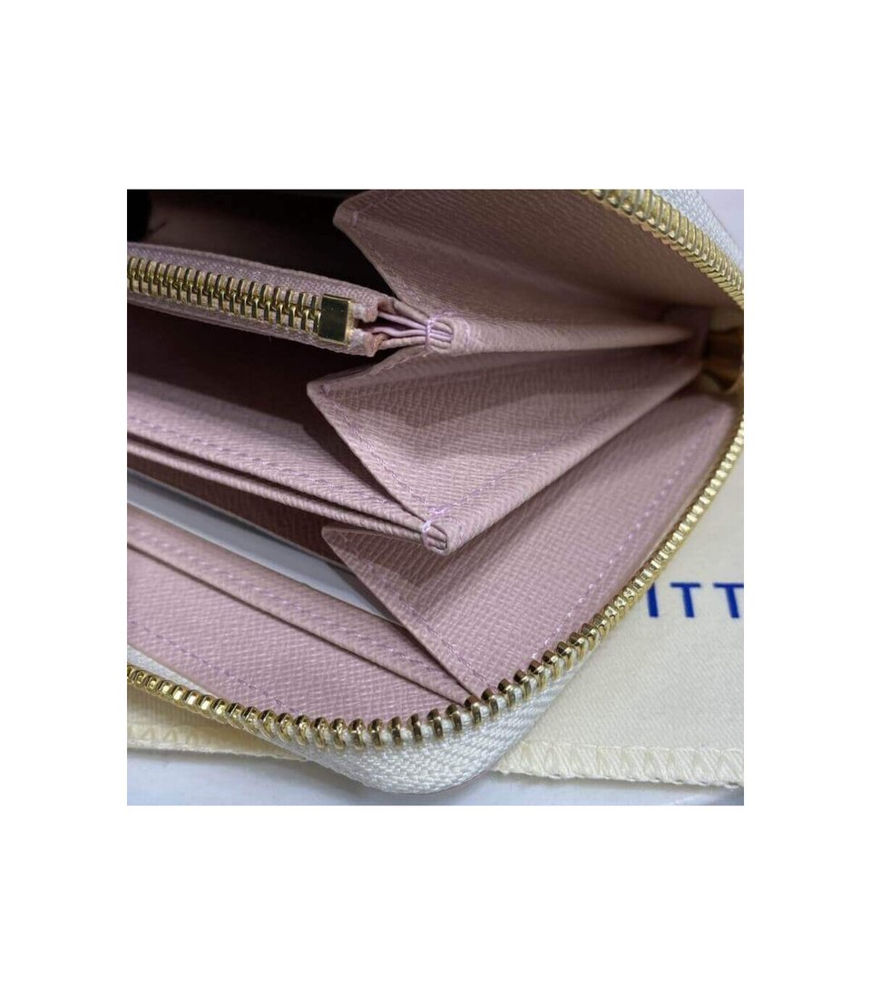 Louis Vuitton Zippy Wallet Mist Gray 19.5cm view 9