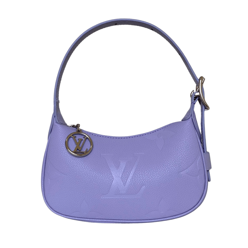 Louis Vuitton Monogram Empreinte Purple Shoulder Bag 20Cm M82391 view 2