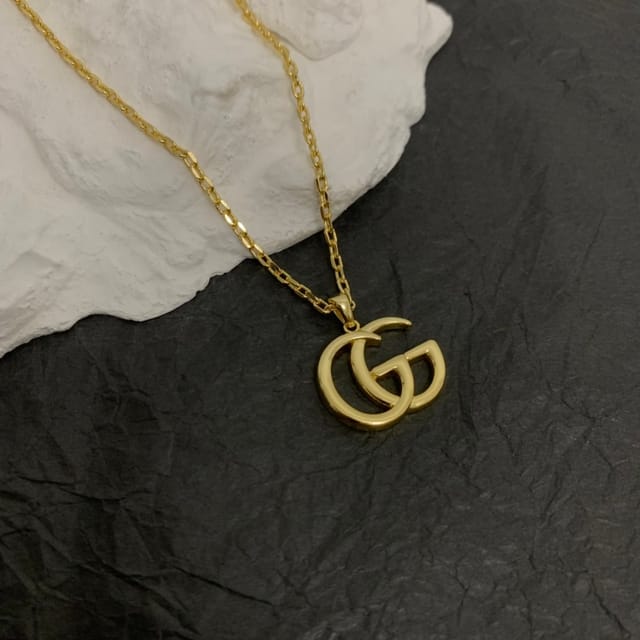 Gucci Gg Gold Necklace