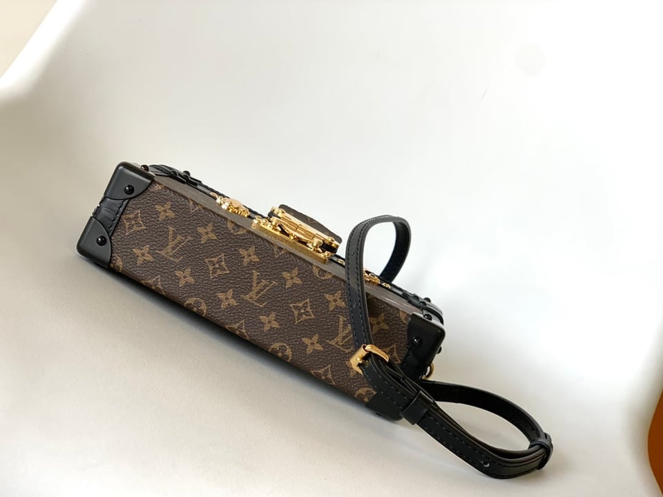 Louis Vuitton Petite Malle Monogram – Women – Handbags Monogram view 15