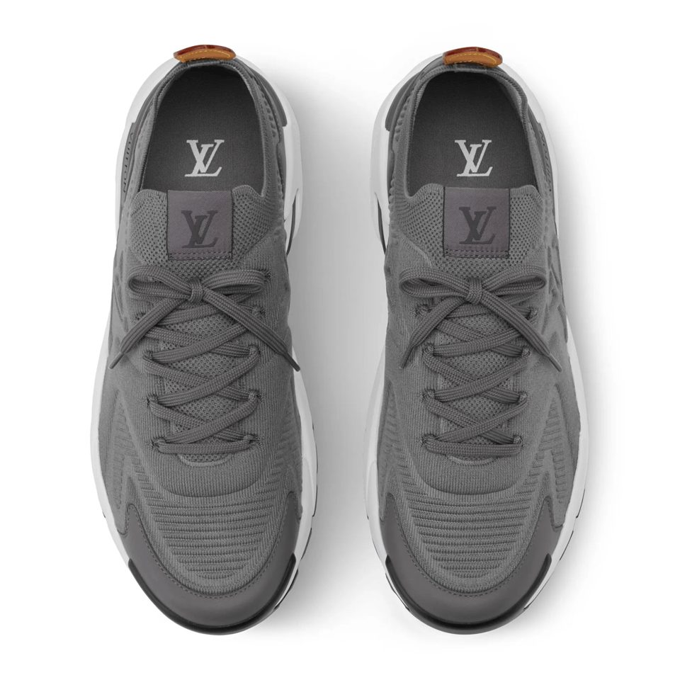 Louis Vuitton LV Runner Tatic Grey Sneaker for Men view 6