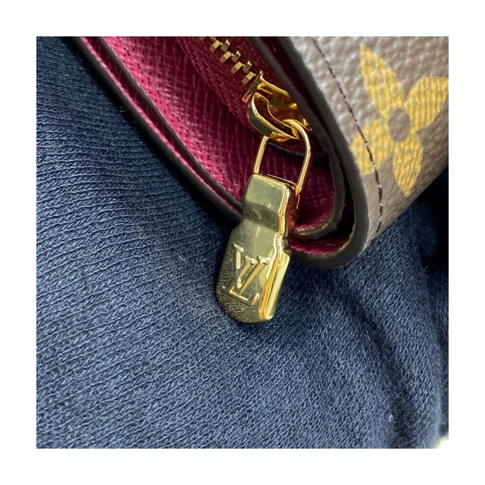 Louis Vuitton Monogram Canvas Juliette Wallet view 8