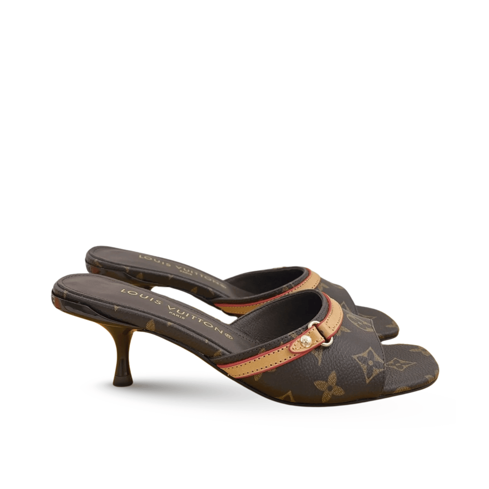 Louis Vuitton Neo Revival Mule Monogram Canvas view 2