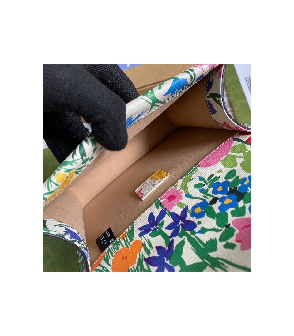 Gucci Dionysus Ken Scott Print Mini Bag view 10