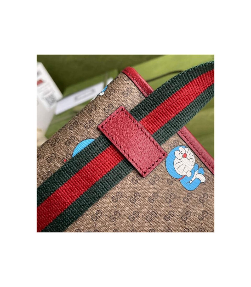 Gucci x Doraemon Small Belt Bag ‘Ivory’ 24cm view 9