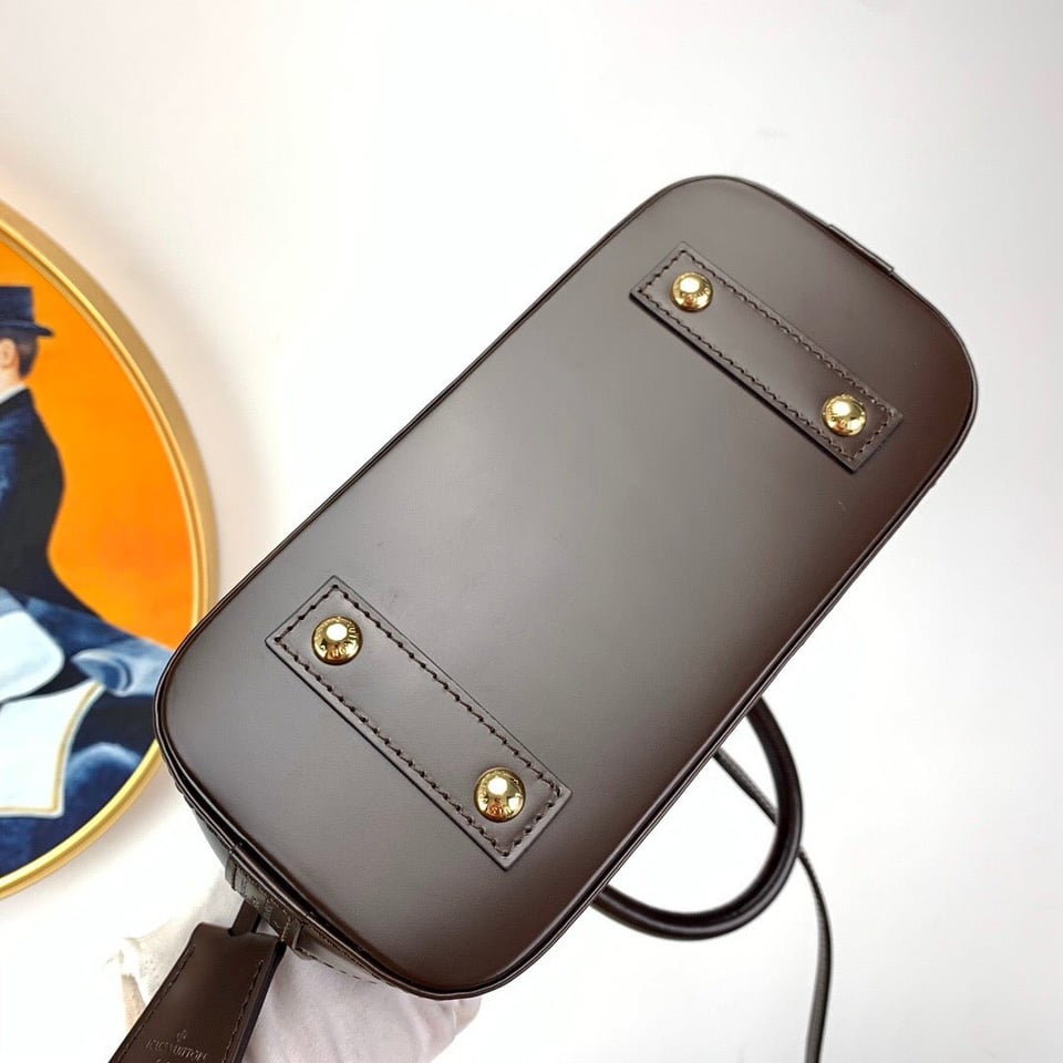 Louis Vuitton Alma Bb Damier Ebene 23Cm view 7