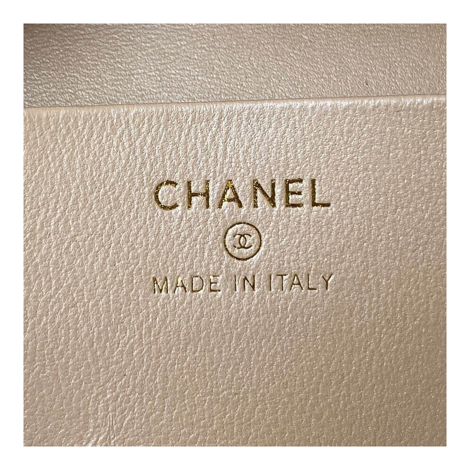 Chanel Small Vanity Case Lambskin view 11