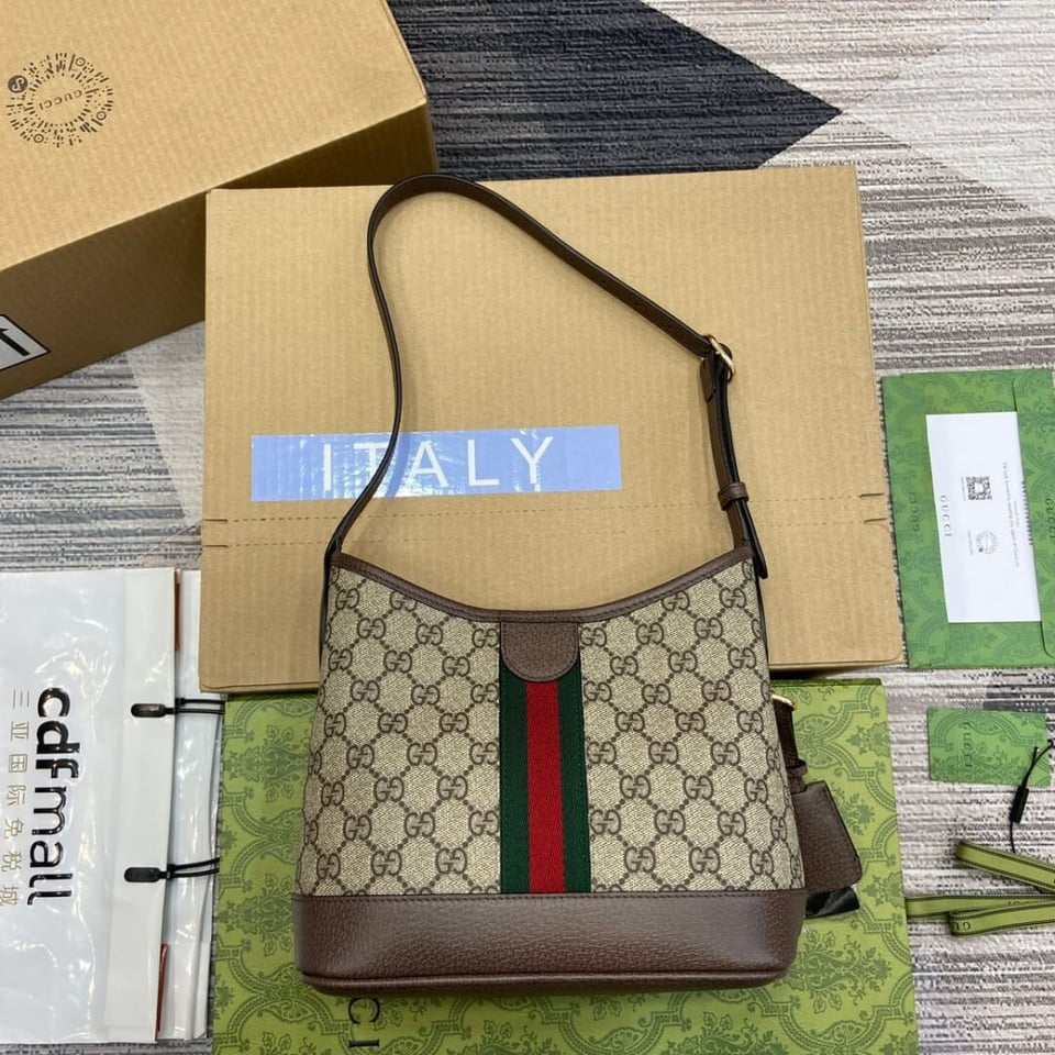 Gucci Ophidia GG Small Shoulder Bag view 7