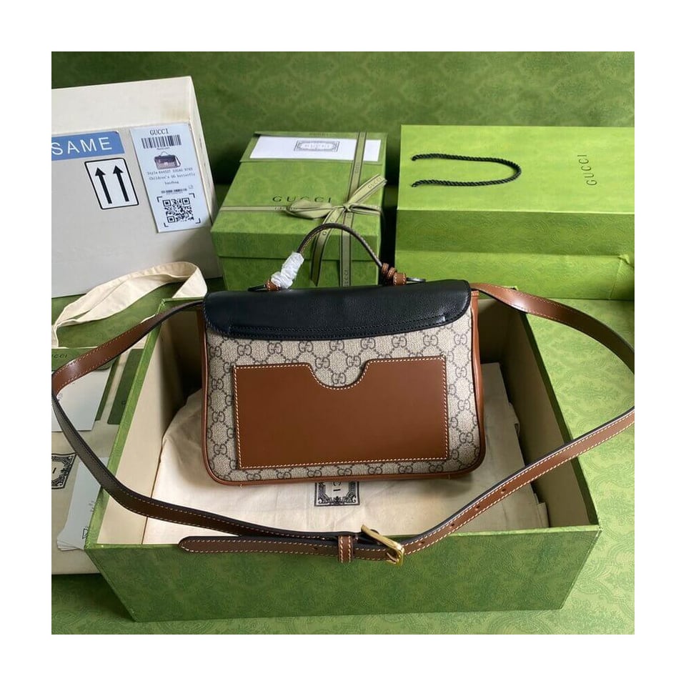 Gucci Padlock Small Shoulder Bag Black view 5
