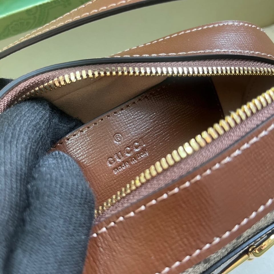 Gucci Horsebit 1955 Small Shoulder Bag view 15
