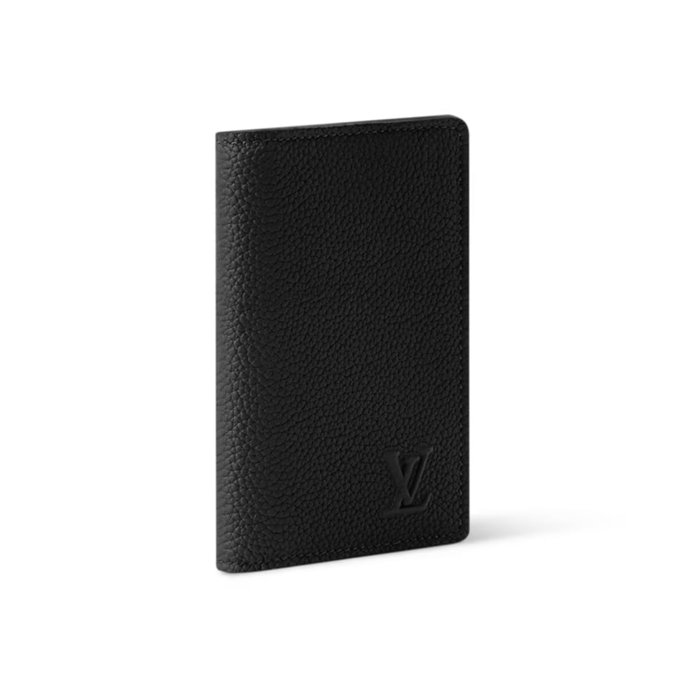 Louis Vuitton Pocket Organizer 7.5cm Black M25951 view 2