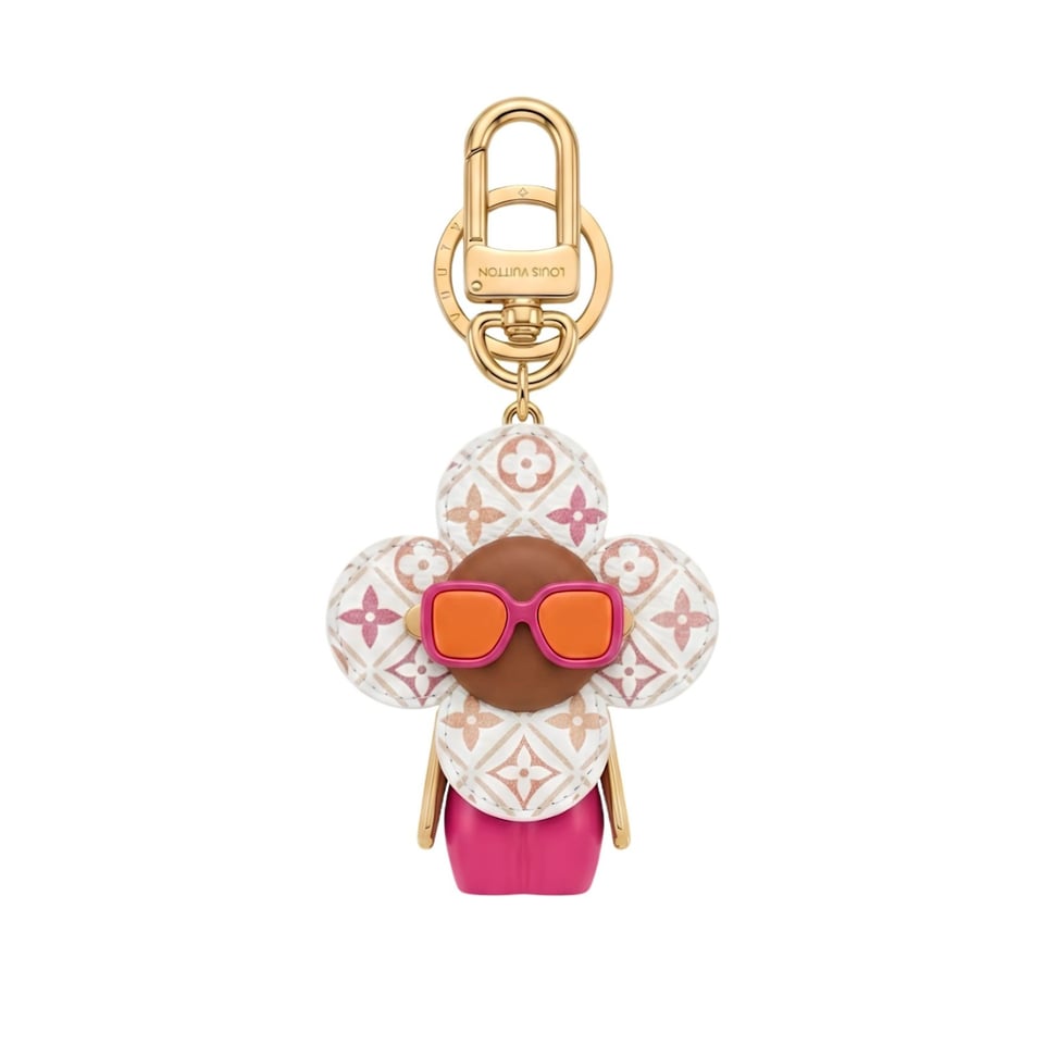 Louis Vuitton Vivienne Keychain Monogram The Doll’s Face 13.5cm/5.3in