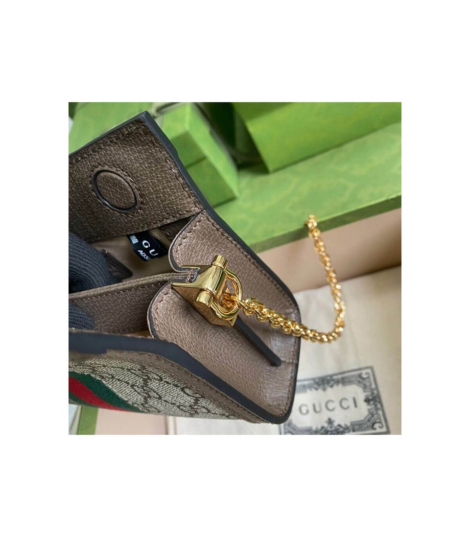 Gucci Ophidia Mini Shoulder Bag view 11