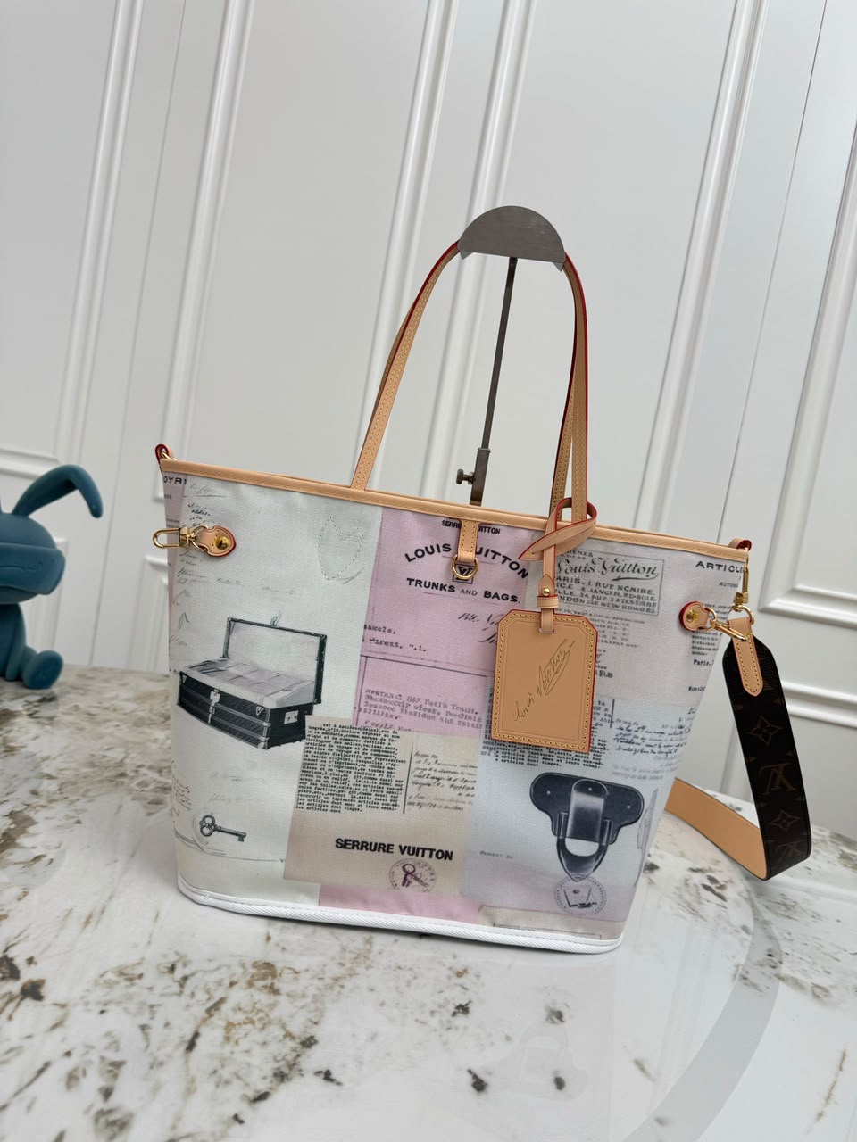 Louis Vuitton Neverfull Inside Out MM Bag Monogram Anniversary 47cm M28376 view 2