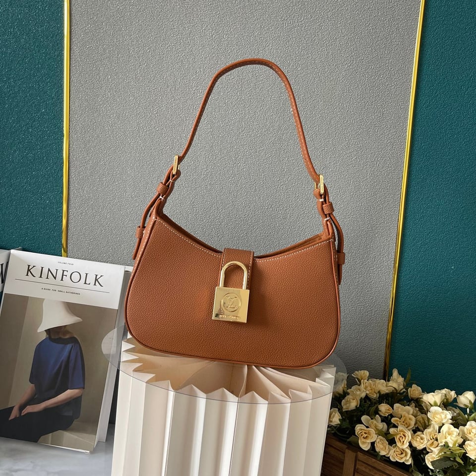 Louis Vuitton Low Key Shoulder Bag Brown 25Cm M24885 view 6