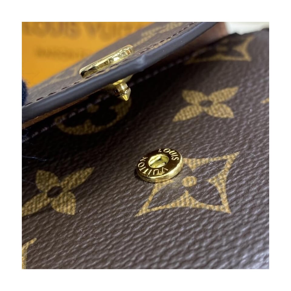 Louis Vuitton Monogram Canvas Victorine Wallet view 9