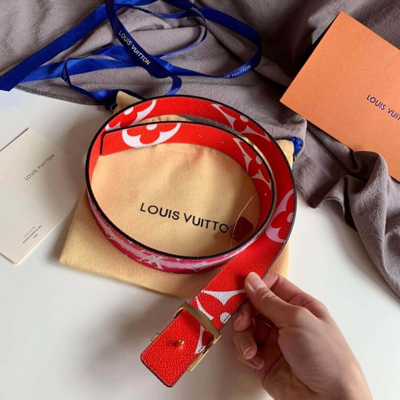 LV Iconic 30mm Reversible Belt M0258W M0259W view 7