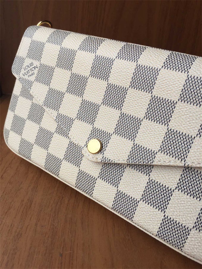 Louis Vuitton F Licie Pochette 21cm/8.3in view 4