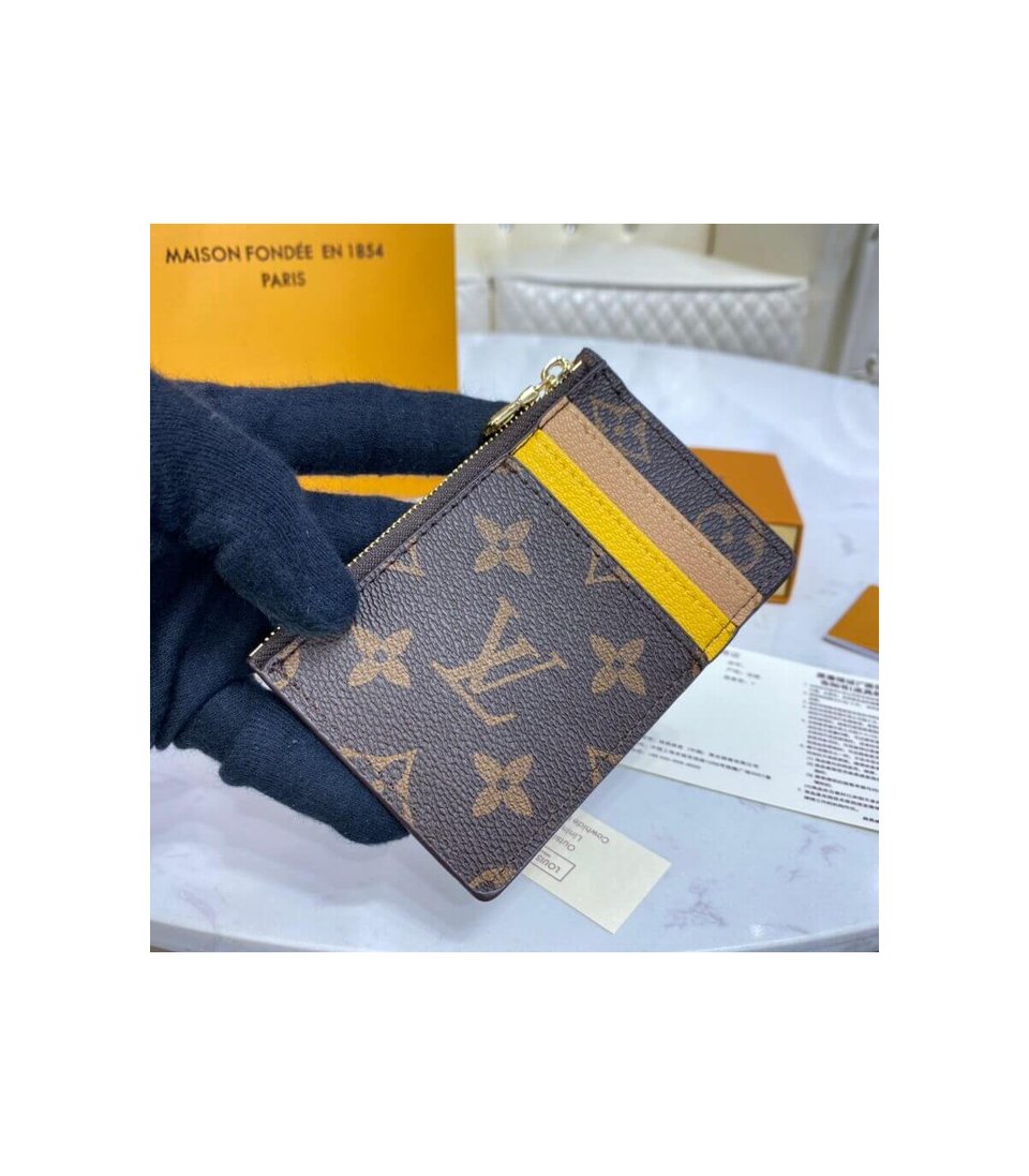 Louis Vuitton Daisy Duck Coin &amp; Card Holder view 3