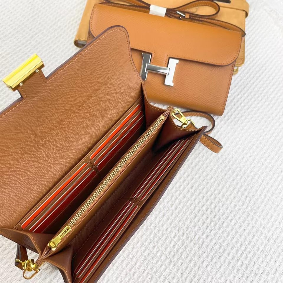 Hermes Constance Bag To Go Gold Epsom Gold Hardware 22Cm view 5