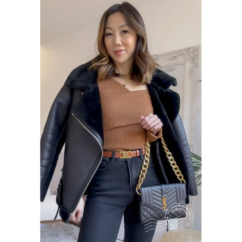 Celine Triomphe Belt 45AK93 view 3