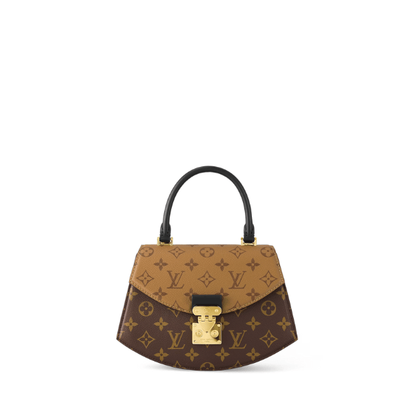 Louis Vuitton Tilsitt Bag Brown 23Cm M46548 view 2