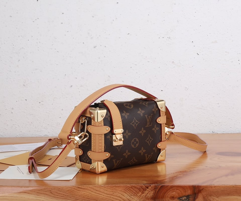 Louis Vuitton Side Trunk Pm Monogram – Women – Handbags Monogram M46815 view 6
