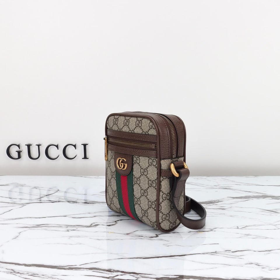 Gucci Ophidia GG Shoulder Bag view 7