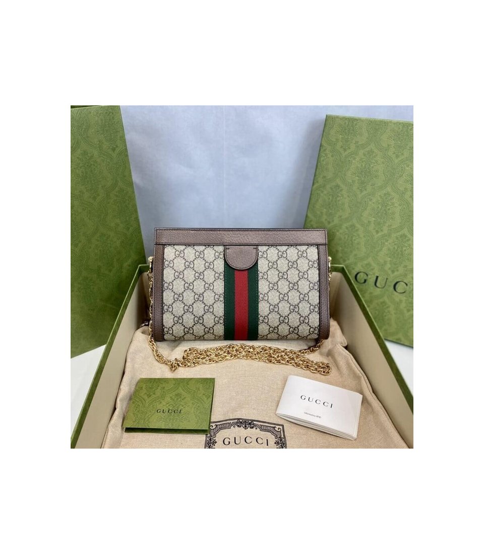 Gucci Ophidia GG Small Shoulder Bag view 11