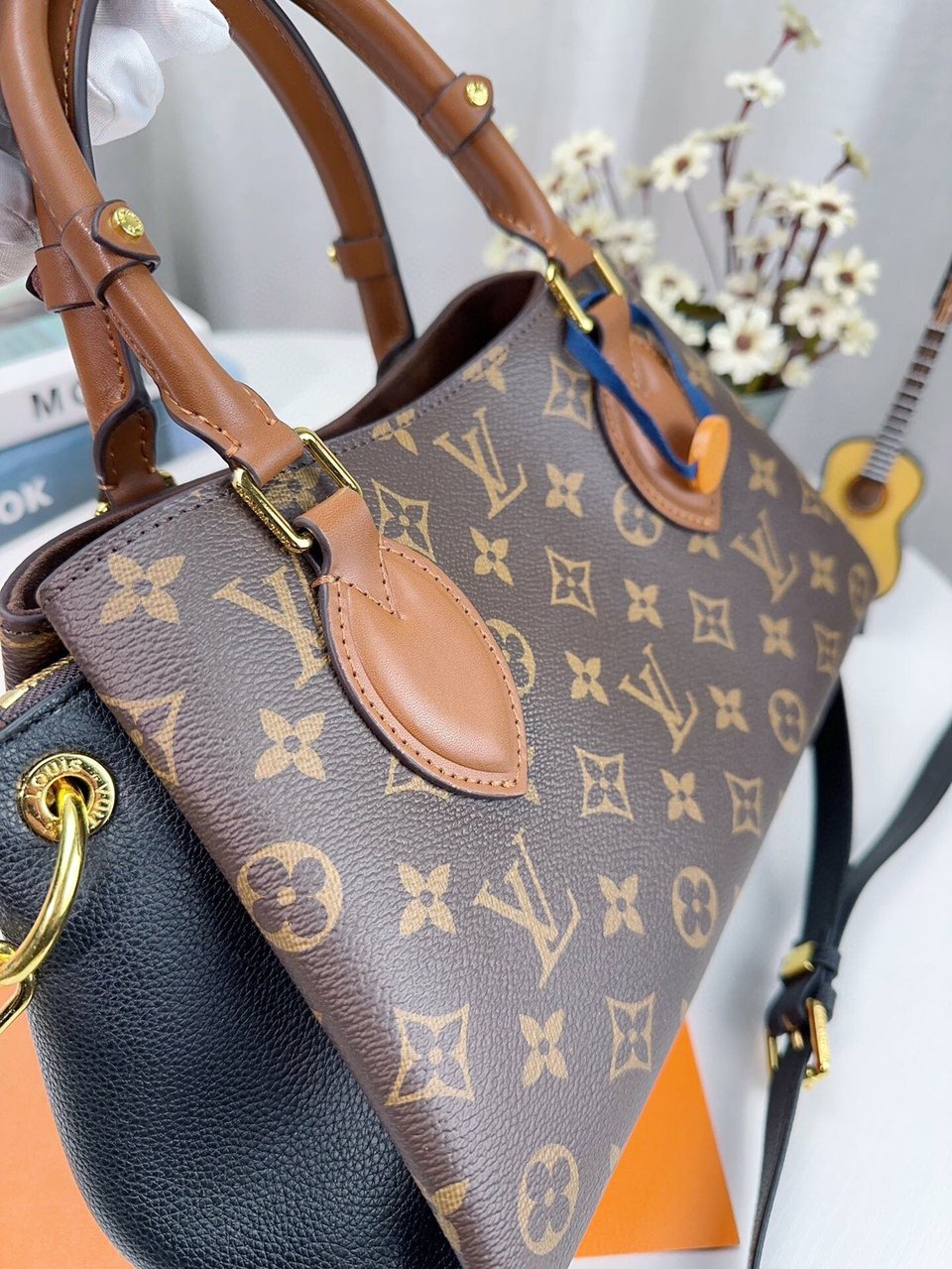 Louis Vuitton Vend Me Mm Tote Bag Brown 30Cm M46508 view 5