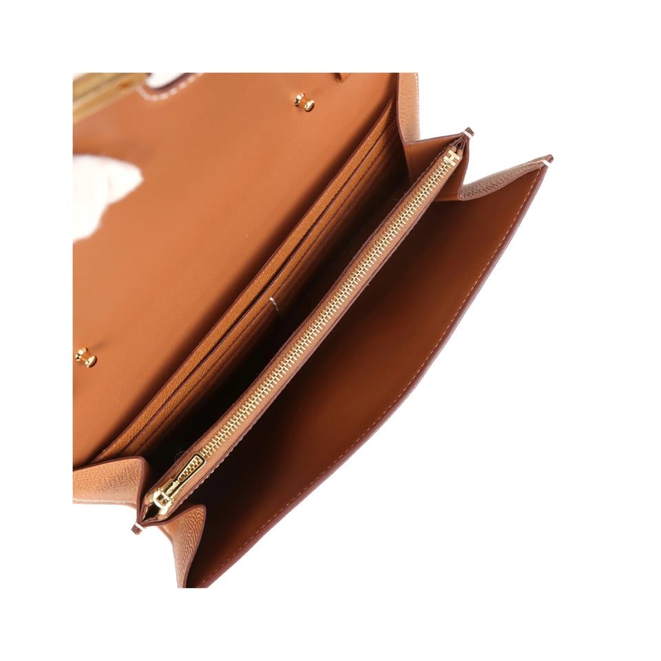 Hermes Constance To Go Wallet Gold 20cm view 9