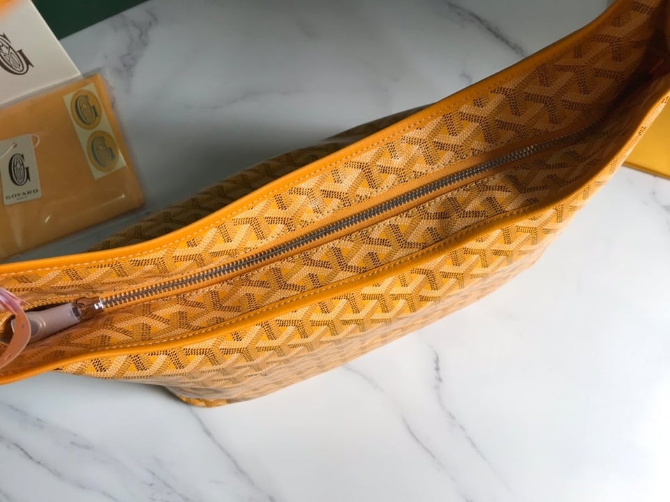 Goyard Hobo Boheme 42Cm Yellow Canvas view 6