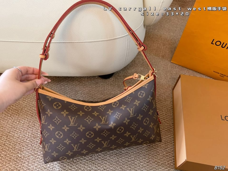 Louis Vuitton CarryAll East West Bag Monogram Canvas 36cm M28101 view 9