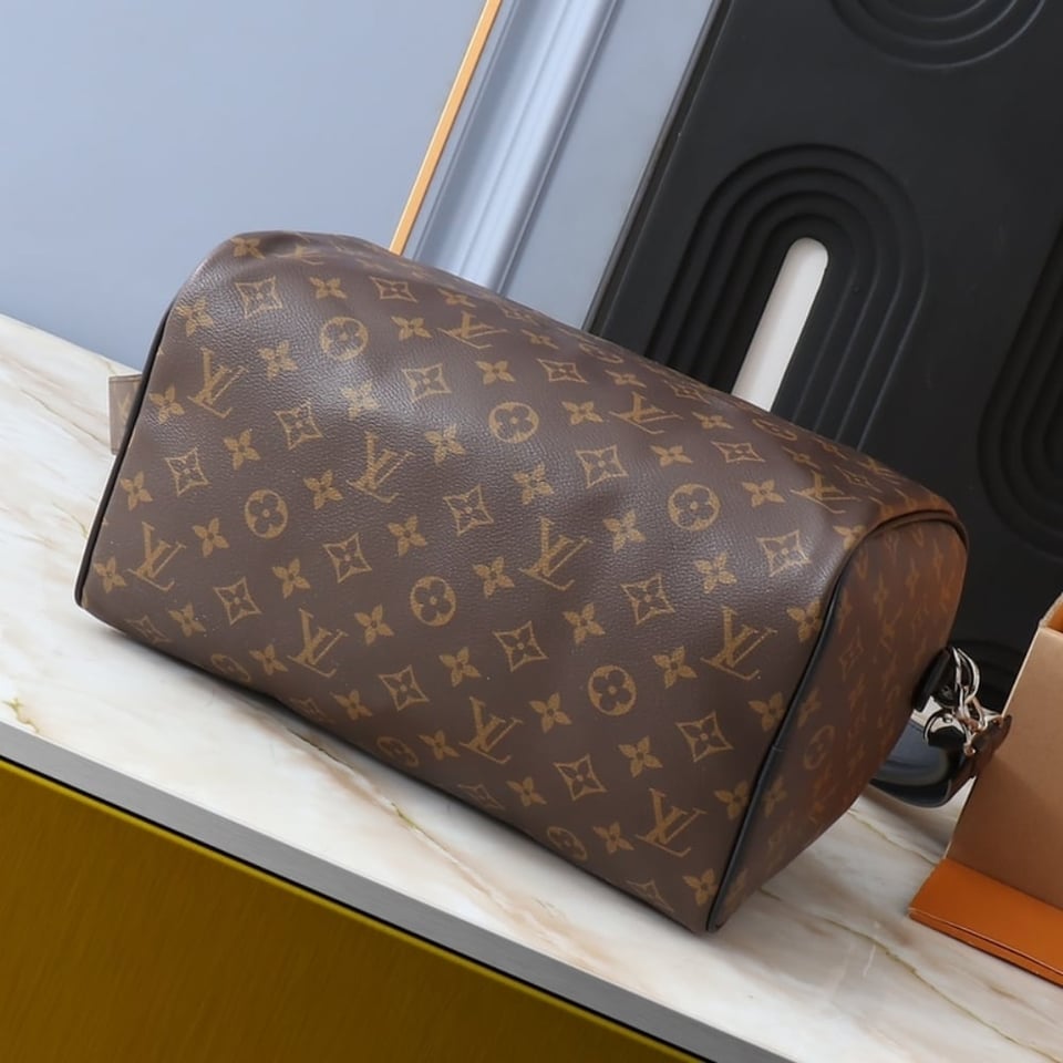 Louis Vuitton Speedy Soft 30 Dark Brown 30Cm M12243 view 5