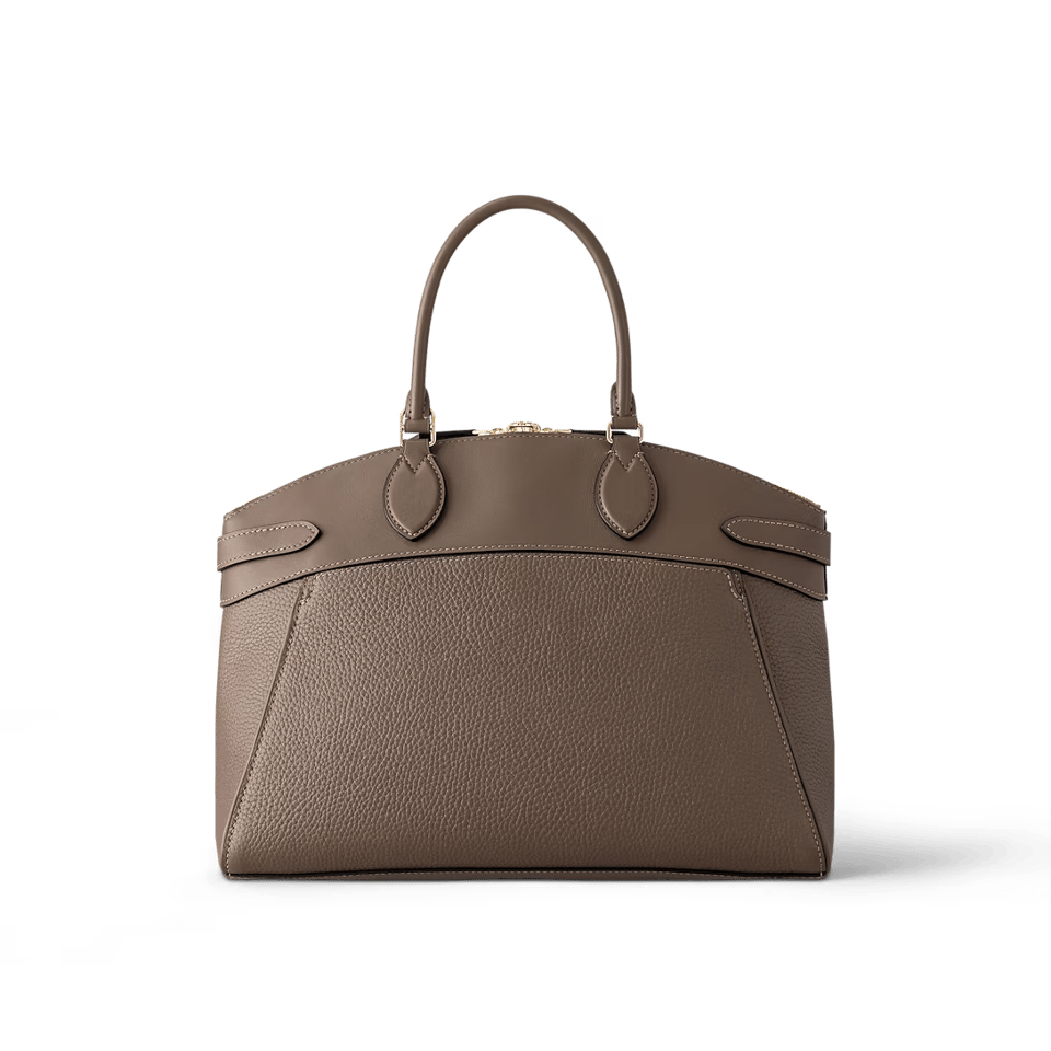 Louis Vuitton Lock It Vendôme Mm High End Leather Earth 36cm M22927 view 5