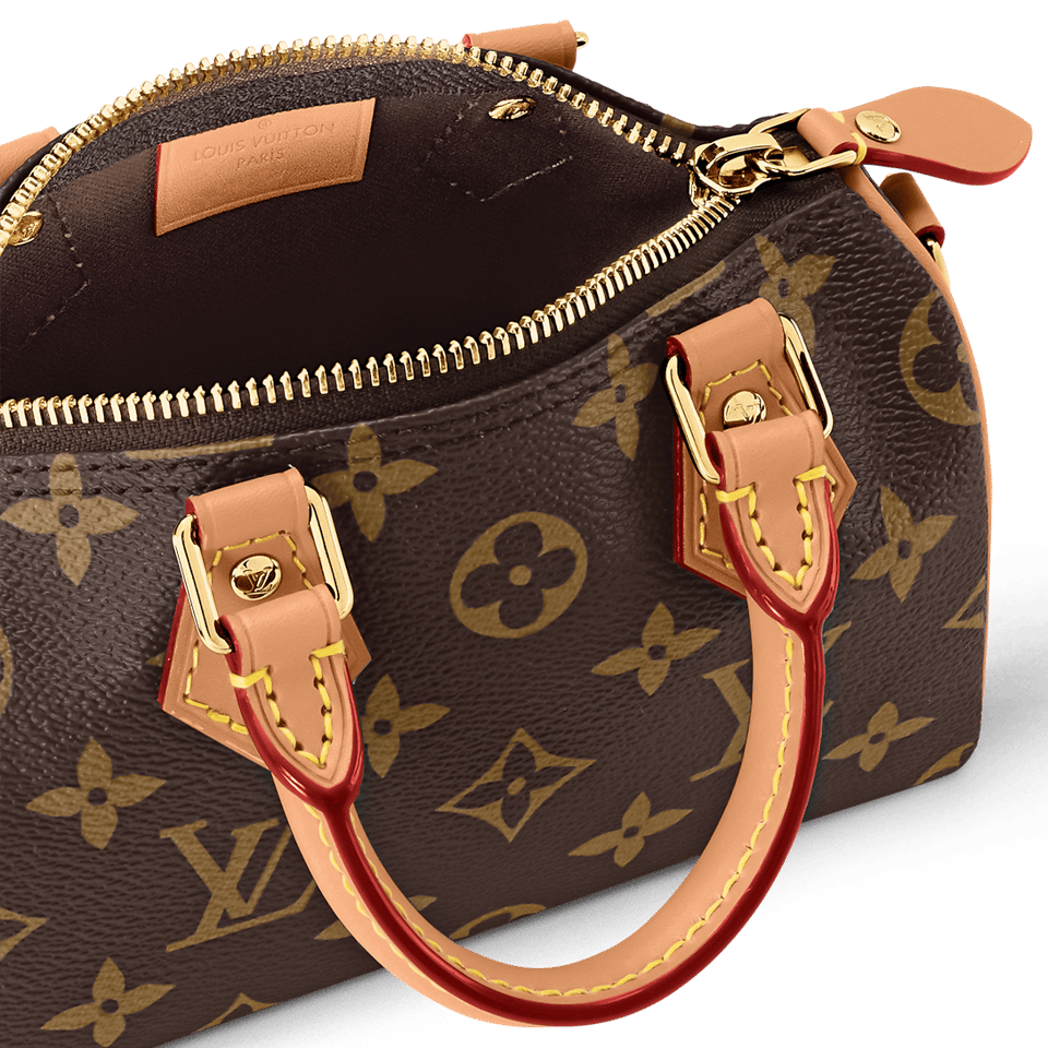 Louis Vuitton Nano Speedy M81085 view 4