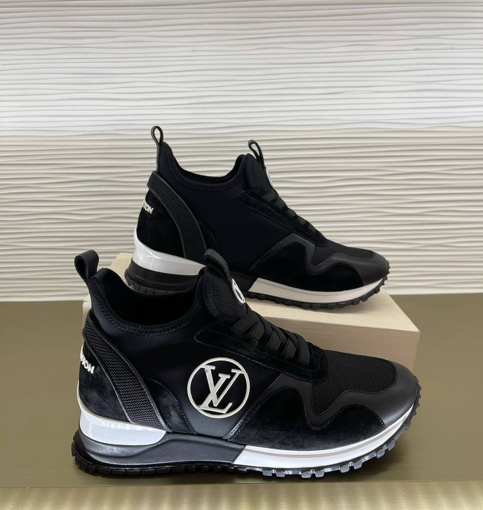 Louis Vuitton Run Away Sneaker Black 1A9Er7 view 11