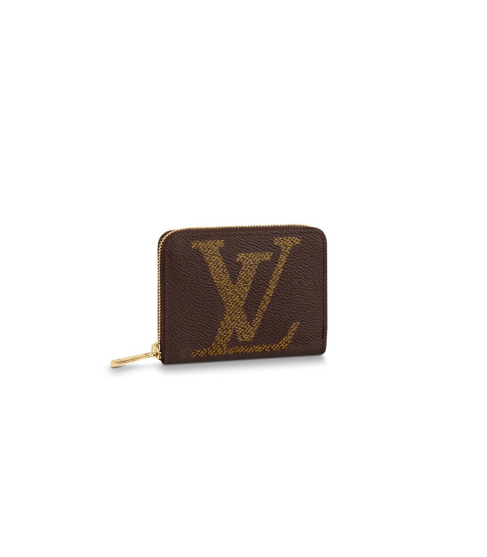 Louis Vuitton Monogram Canvas Zippy Coin Purse view 2