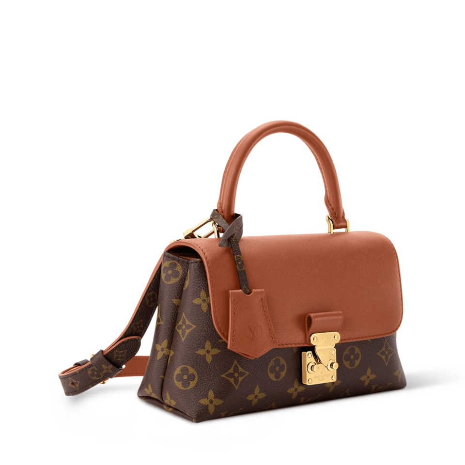 Louis Vuitton Madeleine BB Monogram Cognac M28288 24.5 cm/9.6 in view 6