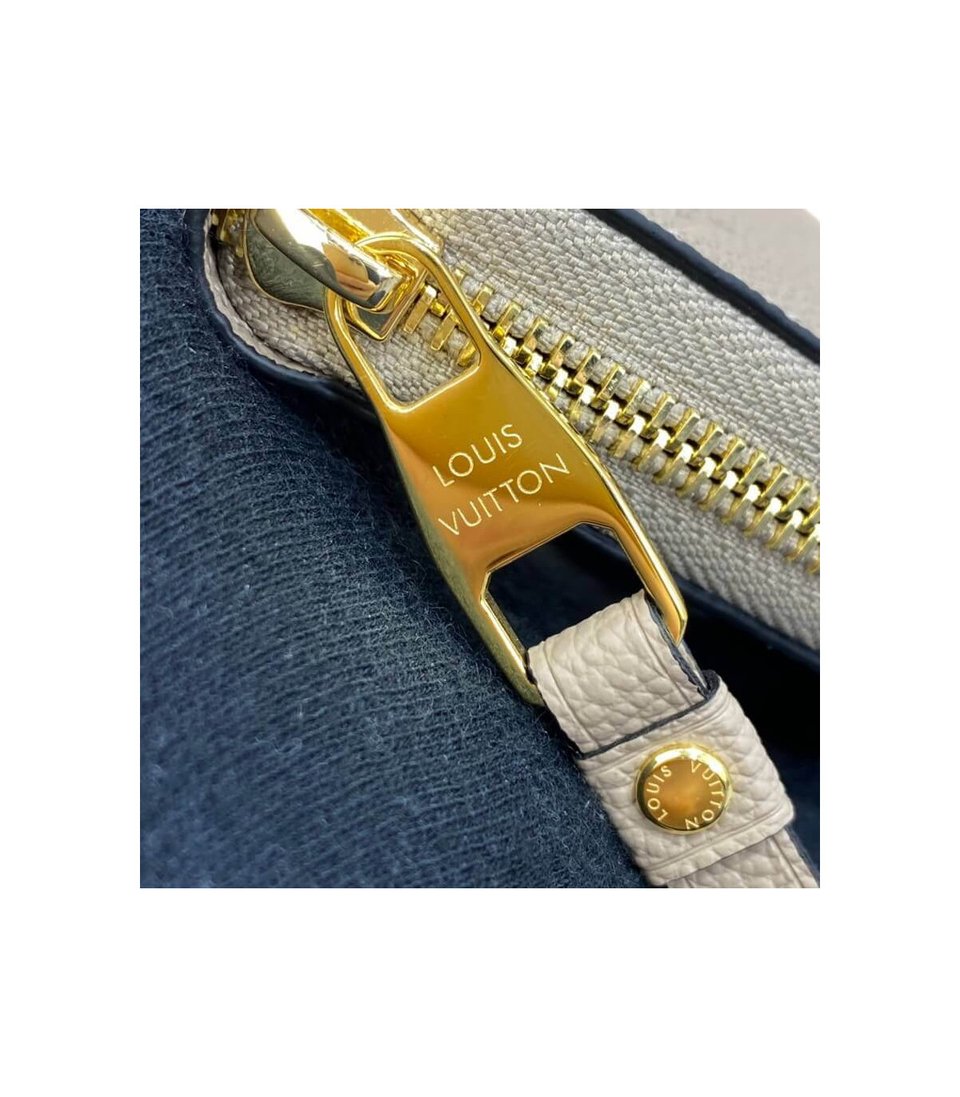 Louis Vuitton Monogram Empreinte Zippy Wallet Tourterelle view 8